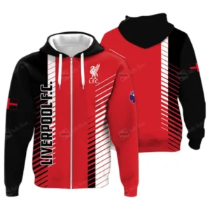 Liverpool Hoodie Zip Premier League Champions 2025 Unisex Hoodie EPL40050825704