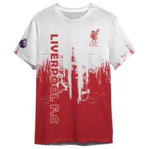 Liverpool T-Shirt Premier League Champions 2025 Unisex Shirts EPL40050825706