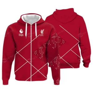 Liverpool Hoodie Zip Premier League Champions 2025 Unisex Hoodie EPL40050825708