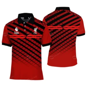 Liverpool Polo Shirt Premier League Champions 2025 Unisex Shirts EPL40050825709