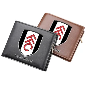 Fulham Horizontal Leather Wallet, All Over Print Horizontal Leather Wallet Fulham EPL4305072033 - Black