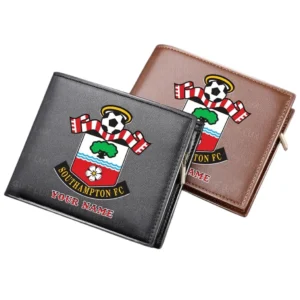 Nottingham Forest Horizontal Leather Wallet, All Over Print Horizontal Leather Wallet Nottingham Forest EPL4305072035 - Black