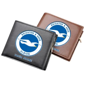Brighton Horizontal Leather Wallet, All Over Print Horizontal Leather Wallet Brighton EPL4305072038 - Black