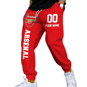 Arsenal Sweatpants, All Over Print Sweatpants Arsenal EPL4405082198