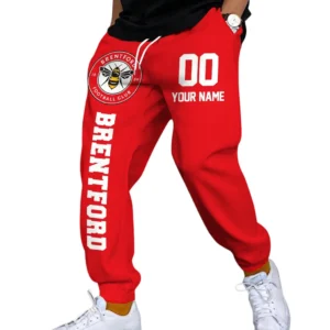 Brentford Sweatpants, All Over Print Sweatpants Brentford EPL4405082199