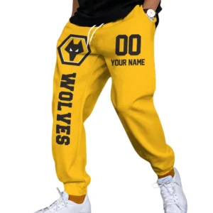 Wolverhampton Sweatpants, All Over Print Sweatpants Wolverhampton EPL4405082206