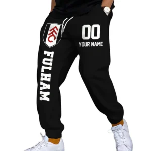 Fulham Sweatpants, All Over Print Sweatpants Fulham EPL4405082208