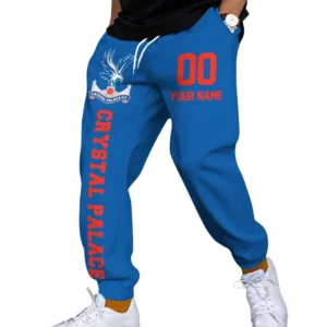 Crystal Palace Sweatpants, All Over Print Sweatpants Crystal Palace EPL4405082211