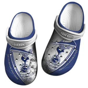 Tottenham Hotspur Crocs, Gift For Tottenham Hotspur Fan EPL74052521117 - White
