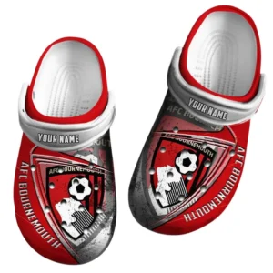 AFC Bournemouth Crocs, Gift For AFC Bournemouth Fan EPL74052521120 - White