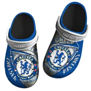 Chelsea Crocs, Gift For Chelsea Fan EPL74052521126 - Black