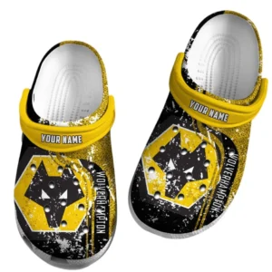 Wolverhampton Crocs, Gift For Wolverhampton Fan EPL75052125230 - White
