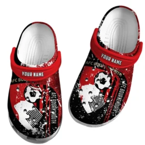 AFC Bournemouth Crocs, Gift For AFC Bournemouth Fan EPL75052125231 - White