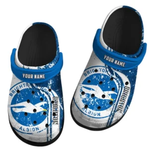 Brighton Crocs, Gift For Brighton Fan EPL75052125235 - Black