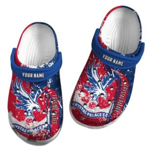 Crystal Palace Crocs, Gift For Crystal Palace Fan EPL75052125238 - White