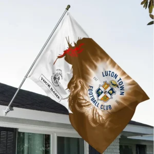Luton Town Flags, Gift For Luton Town Fan EPL76052125222