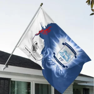 Preston North End Flags, Gift For Preston North End Fan EPL76052125230
