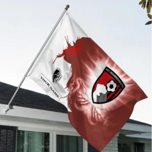 AFC Bournemouth Flags, Gift For AFC Bournemouth Fan EPL76052125243