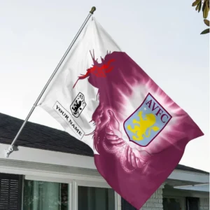 Aston Villa Flags, Gift For Aston Villa Fan EPL76052125245
