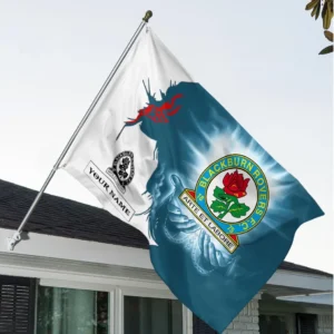 Blackburn Rovers Flags, Gift For Blackburn Rovers Fan EPL76052125246