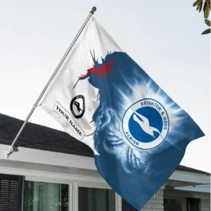 Brighton Flags, Gift For Brighton Fan EPL76052125248