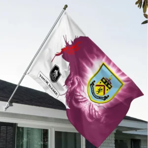 Burnley Flags, Gift For Burnley Fan EPL76052125250