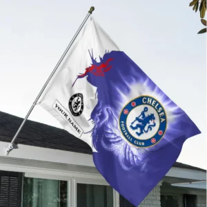 Chelsea Flags, Gift For Chelsea Fan EPL76052125252