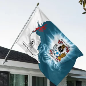 Coventry City Flags, Gift For Coventry City Fan EPL76052125253
