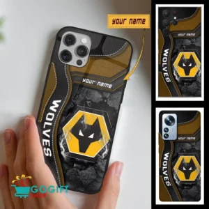 Wolverhampton Wanderers F.C Phone Case, Gift For Wolverhampton Wanderers F.C Fan EPL77052125228
