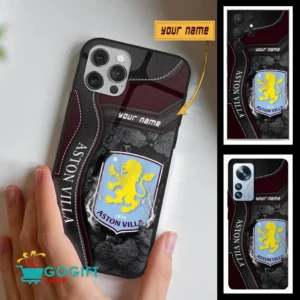 Aston Villa F.C Phone Case, Gift For Aston Villa F.C Fan EPL77052125231