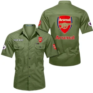 Arsenal Short Sleeved Shirt, Gift For Arsenal Fan EPL79052225445 - Fruit Green