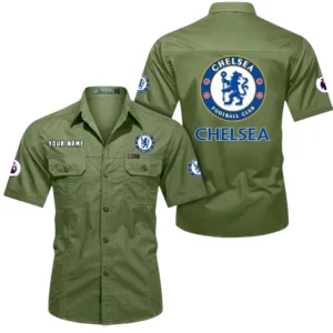 Chelsea Short Sleeved Shirt, Gift For Chelsea Fan EPL79052225446 - Fruit Green