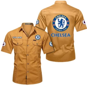 Chelsea Short Sleeved Shirt, Gift For Chelsea Fan EPL79052225446 - Turmeric