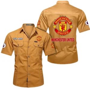Manchester United Short Sleeved Shirt, Gift For Manchester United Fan EPL79052225447 - Turmeric
