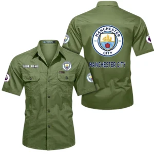 Manchester City Short Sleeved Shirt, Gift For Manchester City Fan EPL79052225448 - Fruit Green