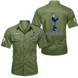 Tottenham Hotspur Short Sleeved Shirt, Gift For Tottenham Hotspur Fan EPL79052225449 - Fruit Green
