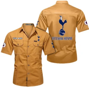 Tottenham Hotspur Short Sleeved Shirt, Gift For Tottenham Hotspur Fan EPL79052225449 - Turmeric