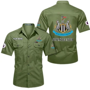 Newcastle United Short Sleeved Shirt, Gift For Newcastle United Fan EPL79052225450 - Fruit Green