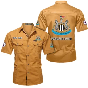 Newcastle United Short Sleeved Shirt, Gift For Newcastle United Fan EPL79052225450 - Turmeric