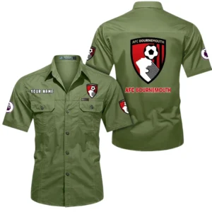 Bournemouth Short Sleeved Shirt, Gift For Bournemouth Fan EPL79052225452 - Fruit Green