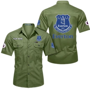 Everton Short Sleeved Shirt, Gift For Everton Fan EPL79052225456 - Fruit Green