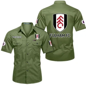 Fulham Short Sleeved Shirt, Gift For Fulham Fan EPL79052225459 - Fruit Green