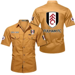 Fulham Short Sleeved Shirt, Gift For Fulham Fan EPL79052225459 - Turmeric
