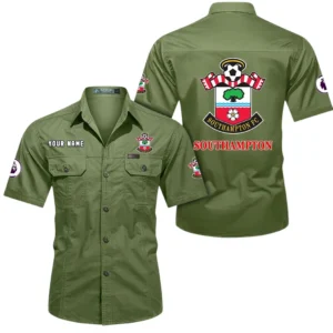 Southampton Short Sleeved Shirt, Gift For Southampton Fan EPL79052225461 - Fruit Green