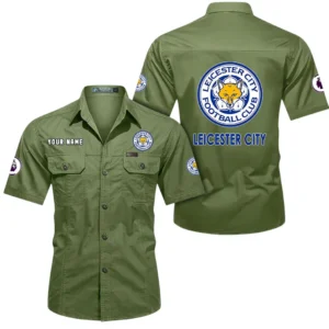 Leicester City Short Sleeved Shirt, Gift For Leicester City Fan EPL79052225462 - Fruit Green