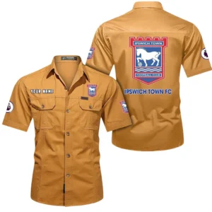 Ipswich Town Short Sleeved Shirt, Gift For Ipswich Town Fan EPL79052225463 - Turmeric