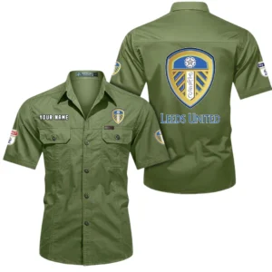 Leeds United Short Sleeved Shirt, Gift For Leeds United Fan EPL80052225333 - Fruit Green