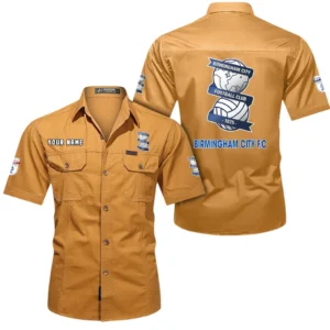 Birmingham City Short Sleeved Shirt, Gift For Birmingham City Fan EPL80052225335 - Turmeric