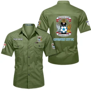 Coventry City Short Sleeved Shirt, Gift For Coventry City Fan EPL80052225339 - Fruit Green