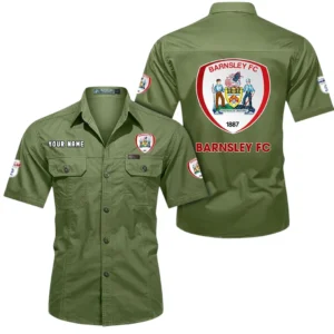 Barnsley Short Sleeved Shirt, Gift For Barnsley Fan EPL80052225342 - Fruit Green